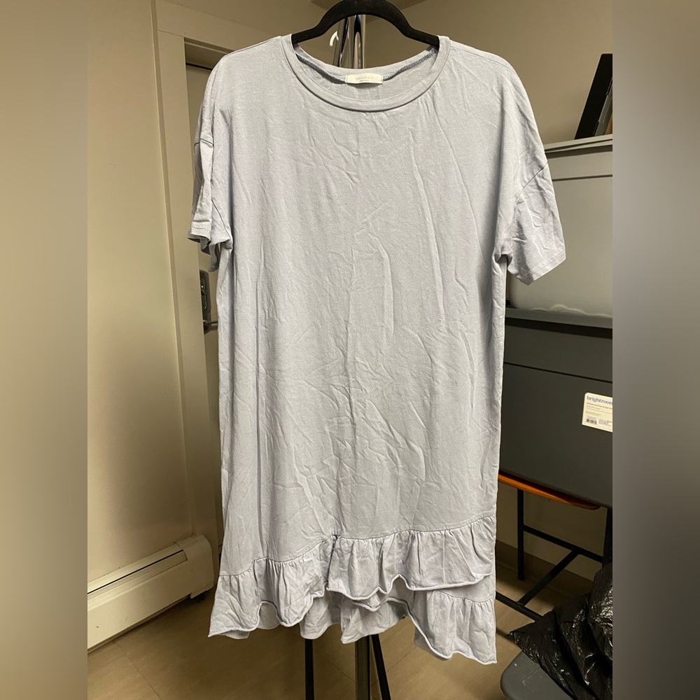 Chocolate Light Gray dress